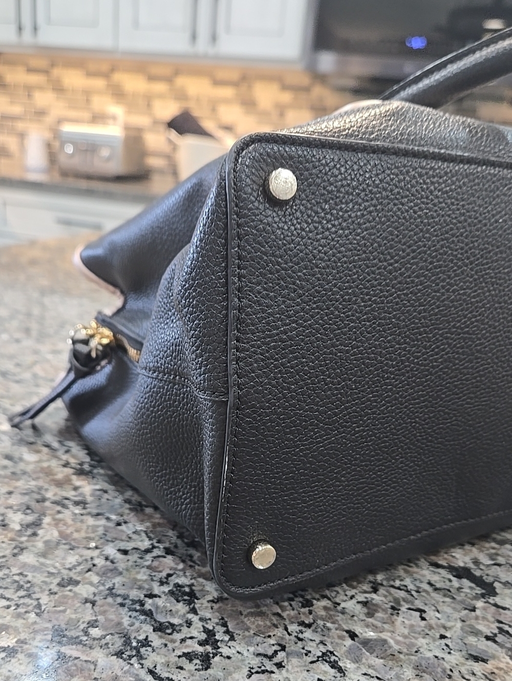 Kate Spade Ward Place Large Evangelie Tote Pebbled Leather - Picture 14 of 16